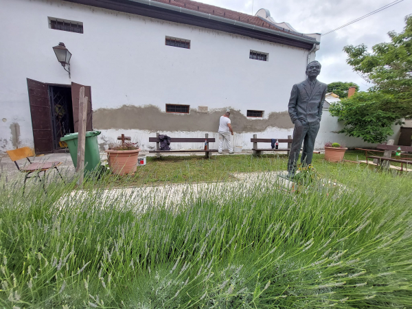 Megkezdődött a Falumúzeum épületének javítása