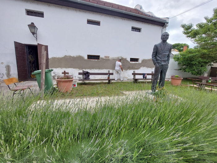 Megkezdődött a Falumúzeum épületének javítása