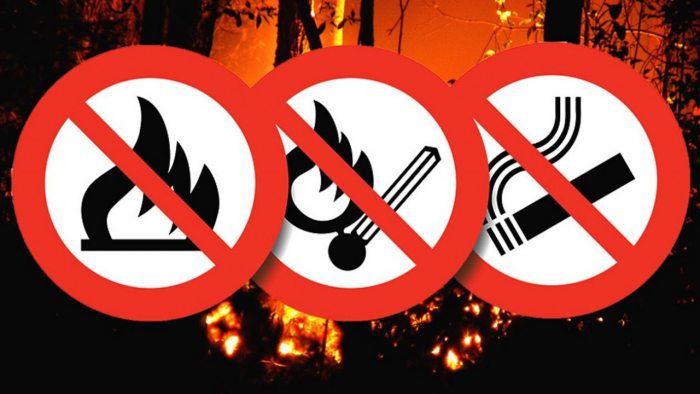 Kérjük, hogy NE gyújtsanak szabadtéri tüzet!