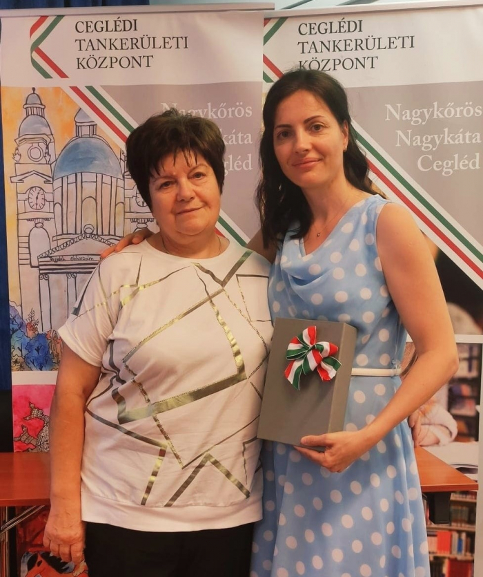 Buzás Dóra nyerte el a &quot;Művészpedagógusa 2024&quot; díjat