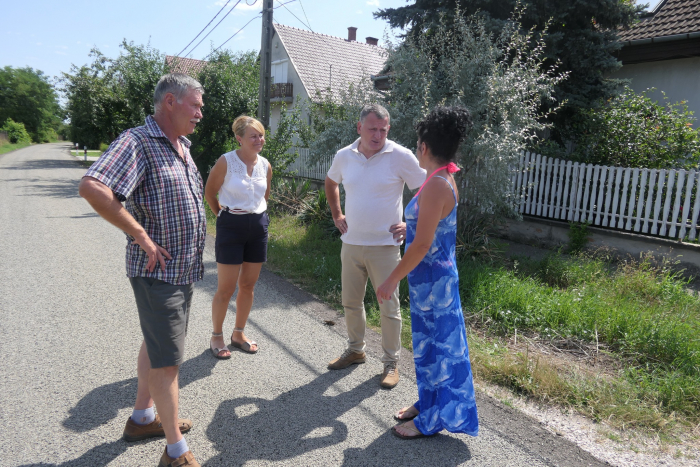 Megújul a Világosság és a Gábor Áron utca