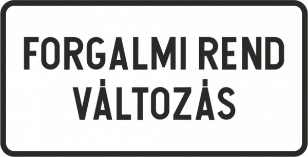 Figyelem! Hamarosan változik a Főtér forgalmi rendje Abonyban!