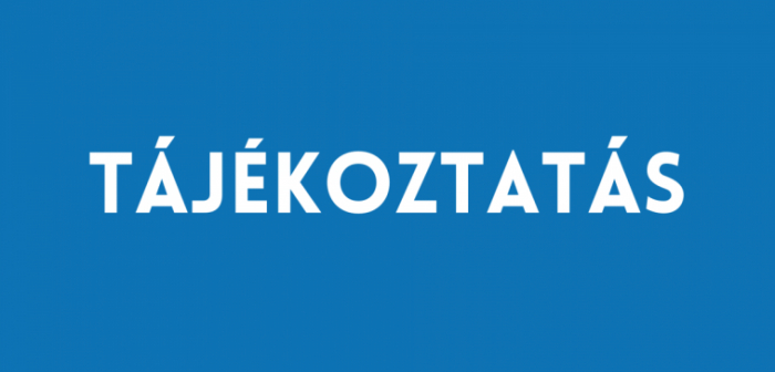 TÁJÉKOZTATÁS a helyi önazonosság védelem helyi szabályairól