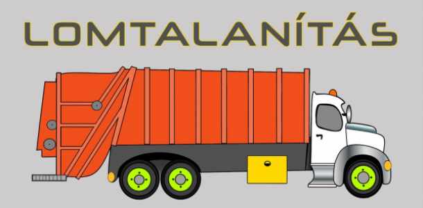 Lomtalanítás Abonyban