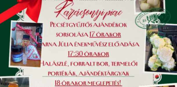 Karácsonyi Piac Karácsonyi Piac