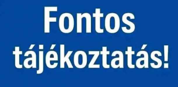 Változik az ügyfélfogadás rendje