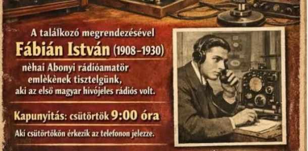 Rádiós találkozó és börze