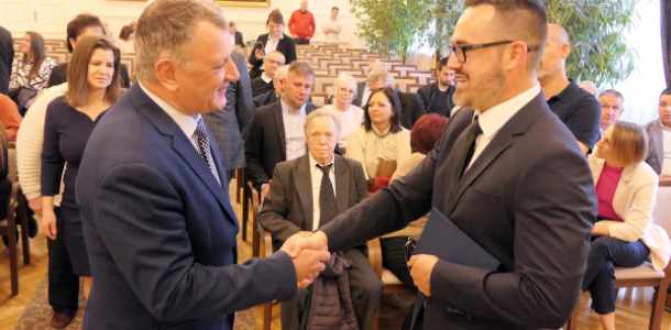 Muhari Gergely országgyűlési képviselő hivatalosan is átvette megbízólevelét