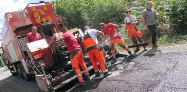 Önkormányzati önerőből épülnek az utak