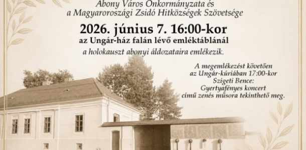 Holokauszt megemlékezés
