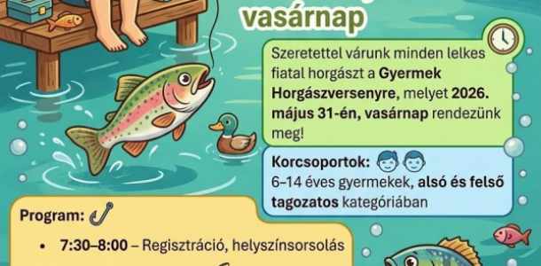 Gyermek horgászverseny