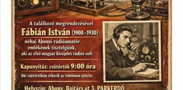 Rádiós találkozó és börze