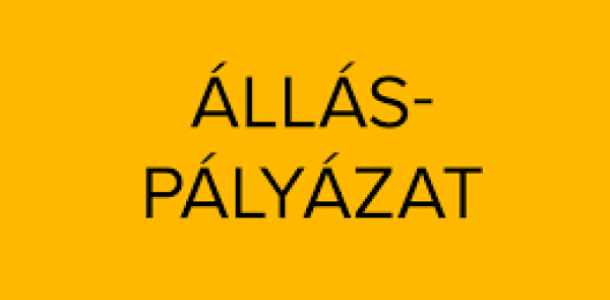 Családsegítő álláshirdetés