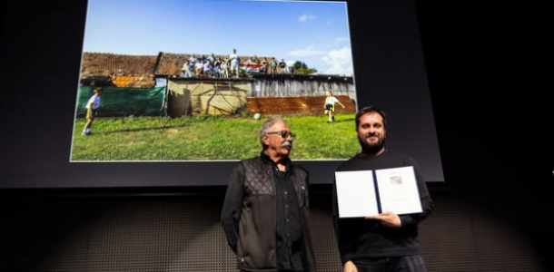 Kitüntették Polyák Attilát