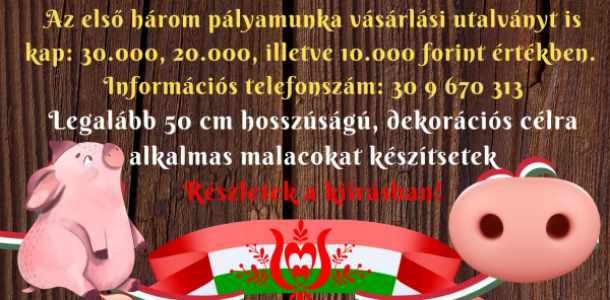 Malac szépségverseny