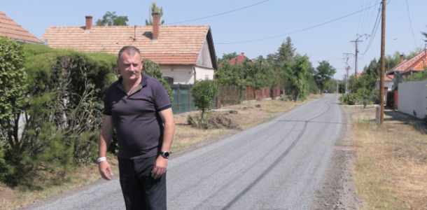 Folytatódnak az útfelújítások Abonyban