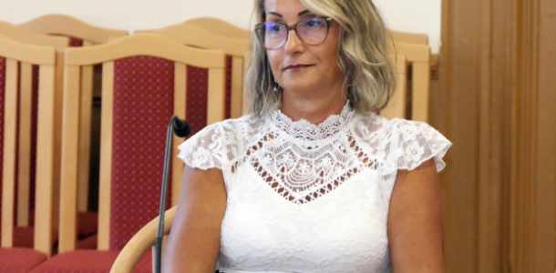 Sátorné Tóth Melinda az Abonyi Általános Művelődési Központ főigazgatója