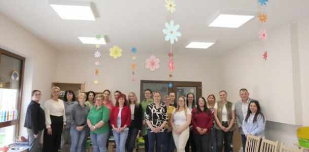 Szakmai fórum, kötetlen beszélgetés: Bölcsődei dolgozóink találkozója