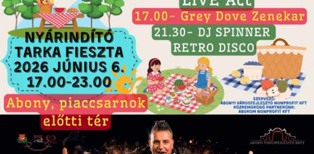 Nyárindító Tarka Fieszta