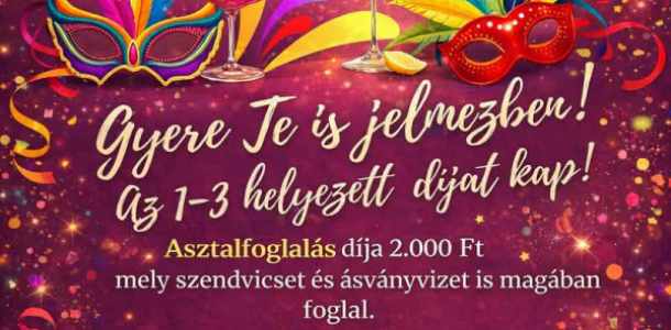 Farsang a Harmatosvölgyben