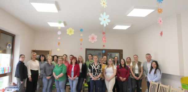 Szakmai fórum, kötetlen beszélgetés: Bölcsődei dolgozóink találkozója