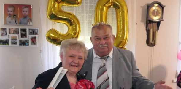 Isten éltesse a Kenéz Házaspárt 50. házassági évfordulója alkalmából 💝💝🎀🎈