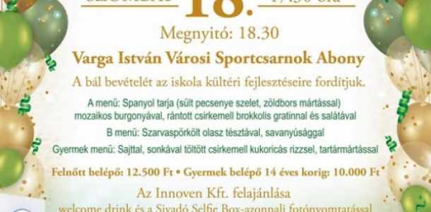 Tavaszi zsongás bál.