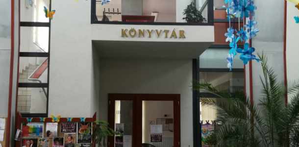Álláspályázat- Könyvtáros