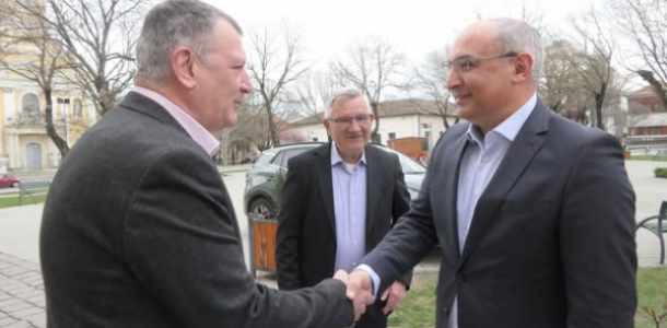 Államtitkári látogatás Abonyban