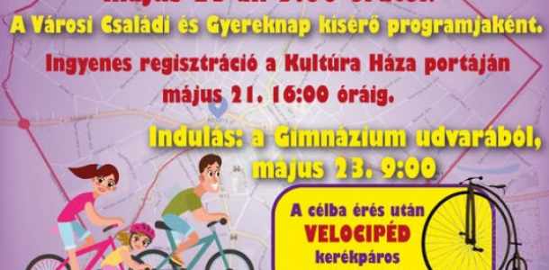 Bicikliztd körbe Abonyt!