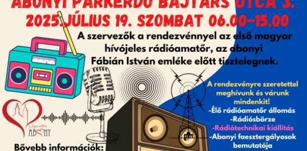 Rádióamatőr találkozó, kiállítás és börze