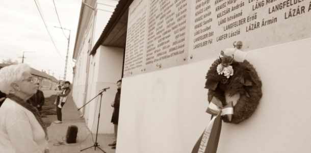 Holokauszt magyarországi áldozatainak emléknapja