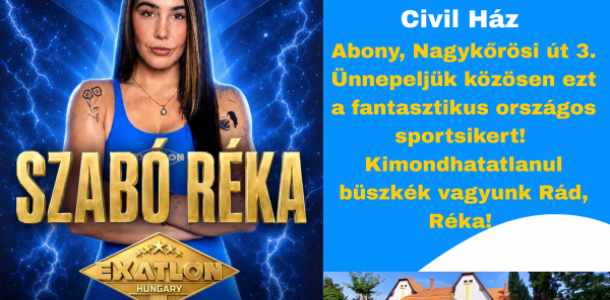 Közönségtalálkozó a Civil Házban 💝