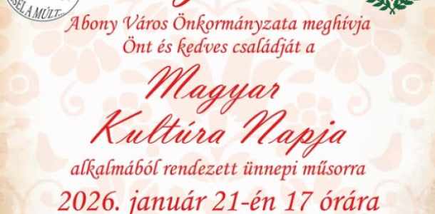 Magyar Kultúra Napja