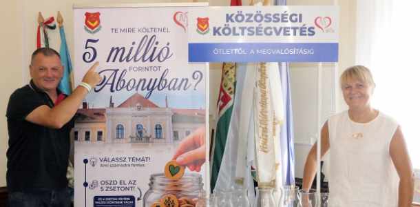 Találkozzunk az abonyi főtéren augusztus 19-én