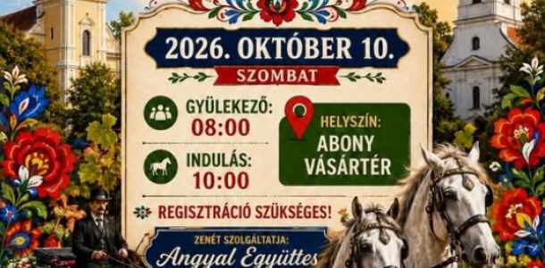 Szüreti Lovas Felvonulás
