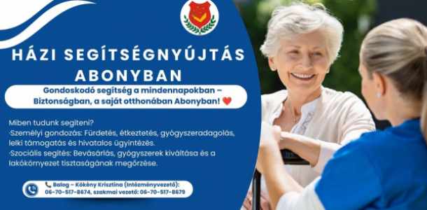 Gondoskodó segítség a mindennapokban
