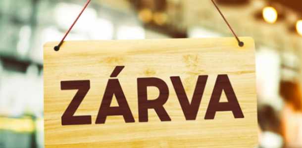 Zárva tart a Hivatal