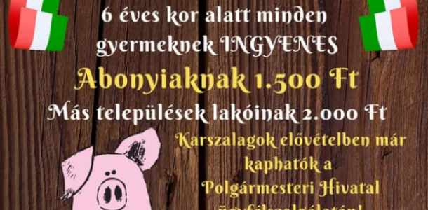 Belépők a Pecsenye Parádéra