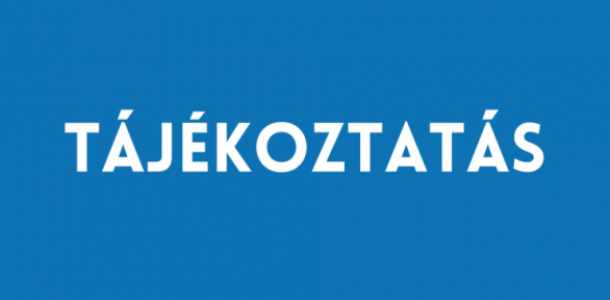 TÁJÉKOZTATÁS a helyi önazonosság védelem helyi szabályairól